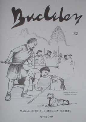 Issue 31 of the Buckley Society Magazine