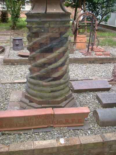 Barley Twist Chimney